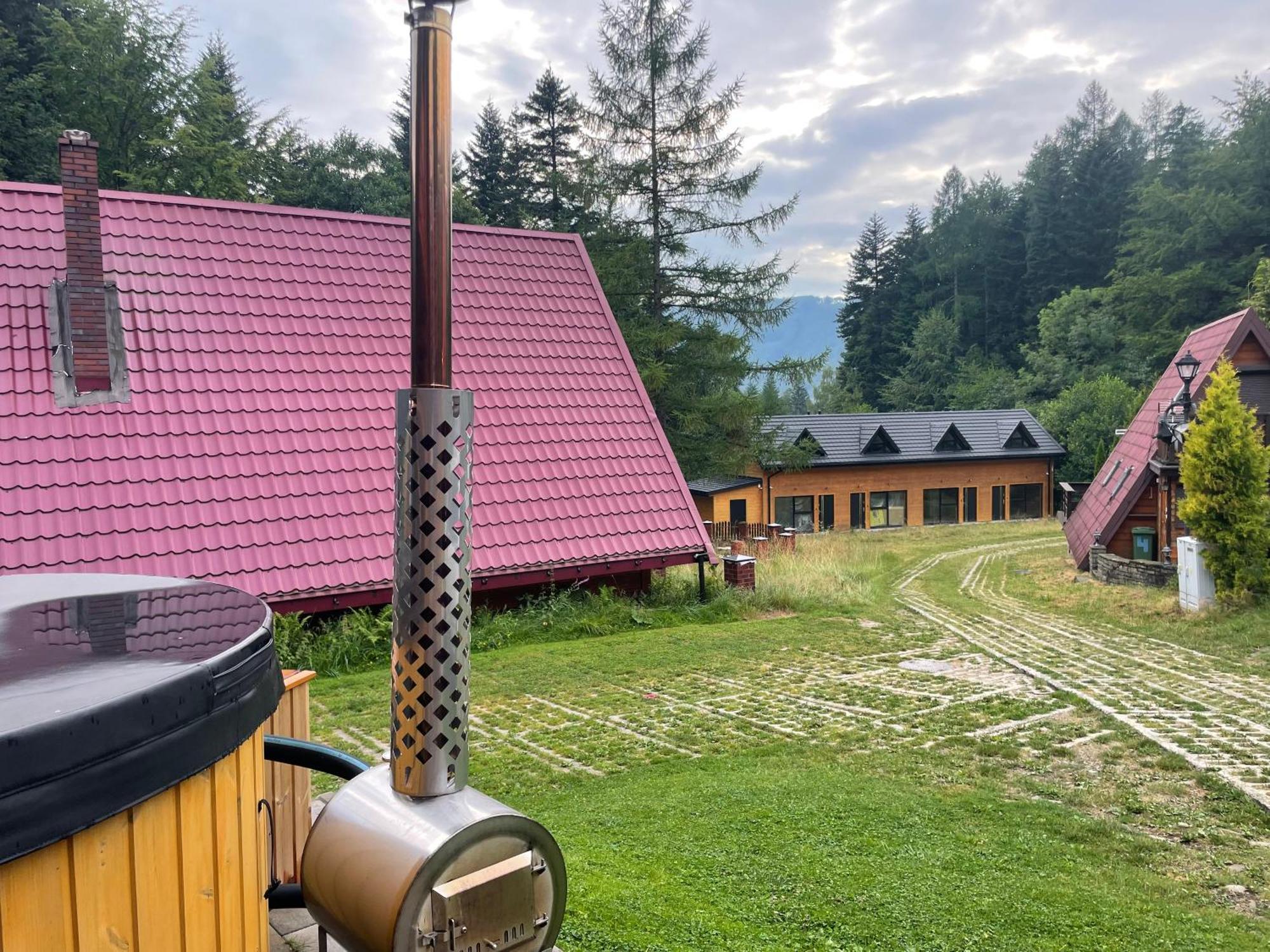 Domek Olimpijski Szczyrk Dış mekan fotoğraf